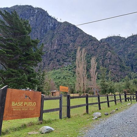 Base Puelo Ξενοδοχείο Cochamo Εξωτερικό φωτογραφία
